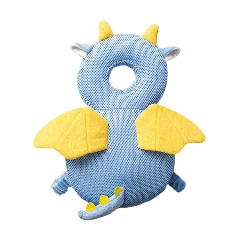Toddler Head & Back Cushion – Plush & Mesh Designs — QIUOLA | qiuola.com
