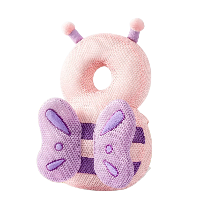 Toddler Head & Back Cushion – Plush & Mesh Designs — QIUOLA | qiuola.com