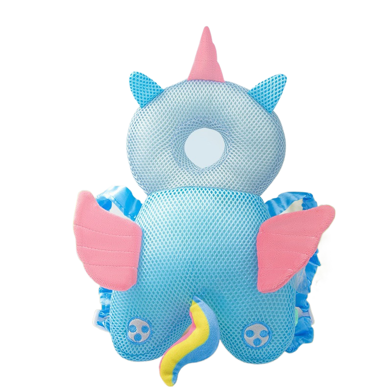 Toddler Head & Back Cushion – Plush & Mesh Designs — QIUOLA | qiuola.com