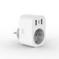 Tuya WiFi Smart Socket with USB & Type-C Ports