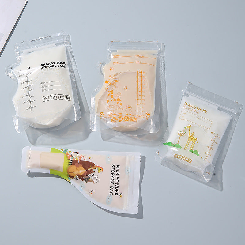 Breast Milk Storage & Milk Powder Bags – 30-Pack