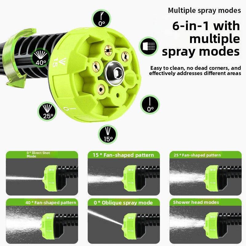 DM-018 Cordless Car Washer Kit with Brushless Motor