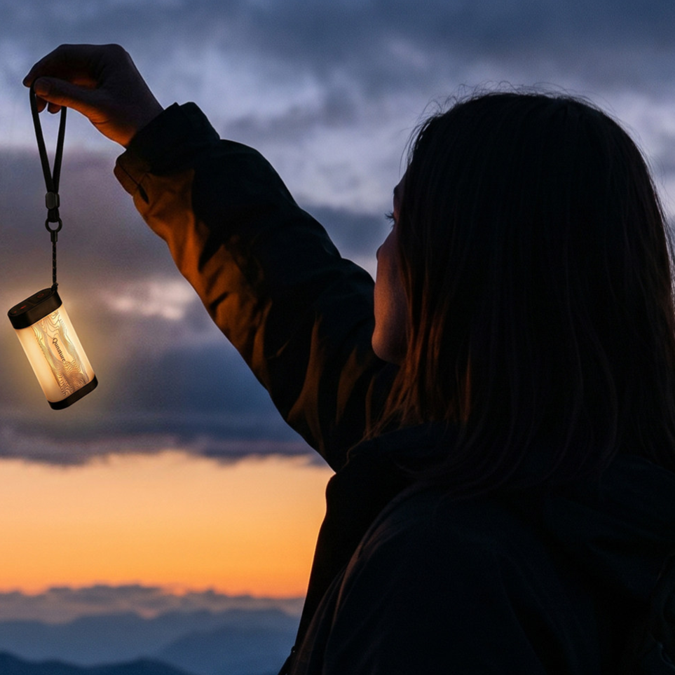 Magnetic LED Camping Light with Carry Handle