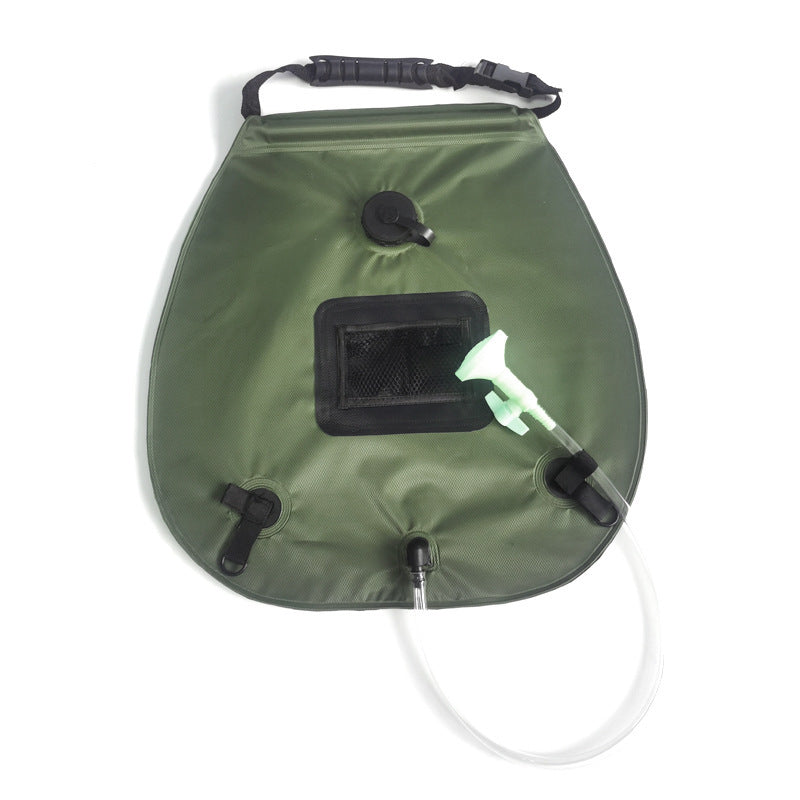 Portable Solar Camping Shower Bag
