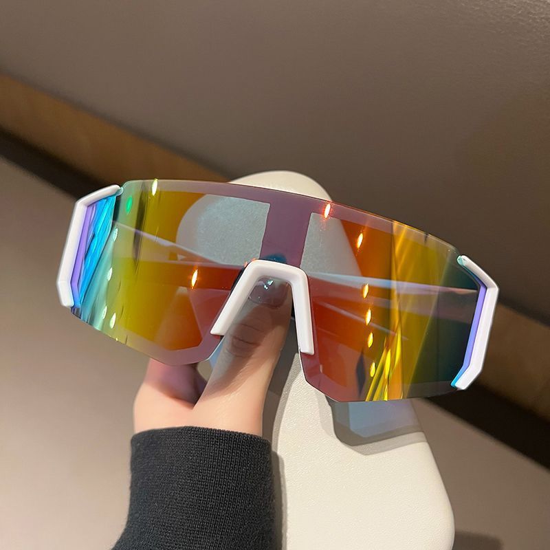 Cycling & Sports Glasses with Adjustable Temples