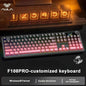 AULA F108PRO Tri-Mode Mechanical Keyboard with Smart Display