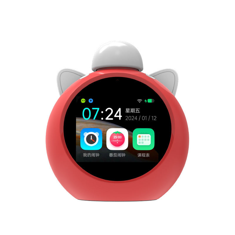 Y11 AI Smart Alarm Clock with Multilingual Learning Features