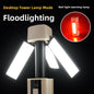 Rechargeable LED Camping Light with Magnetic Base & Hook