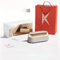 K3 Retro Bluetooth Speaker with Alarm Clock & Night Light
