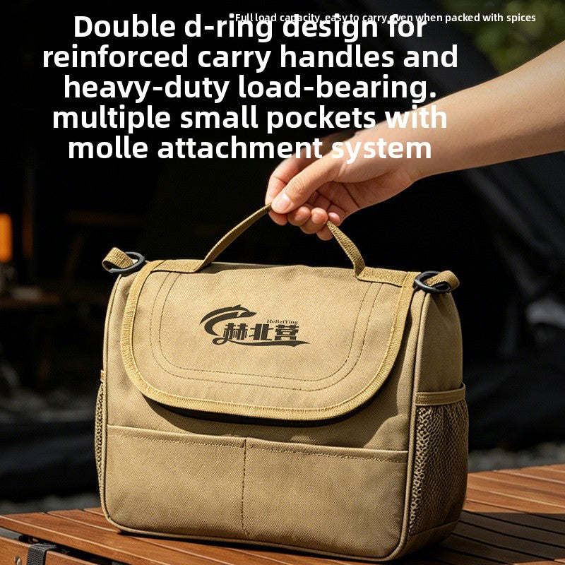 Camping Seasoning & Utensil Storage Bag