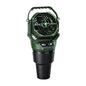 Rechargeable Camping Fan with Mist, Light & Remote Control