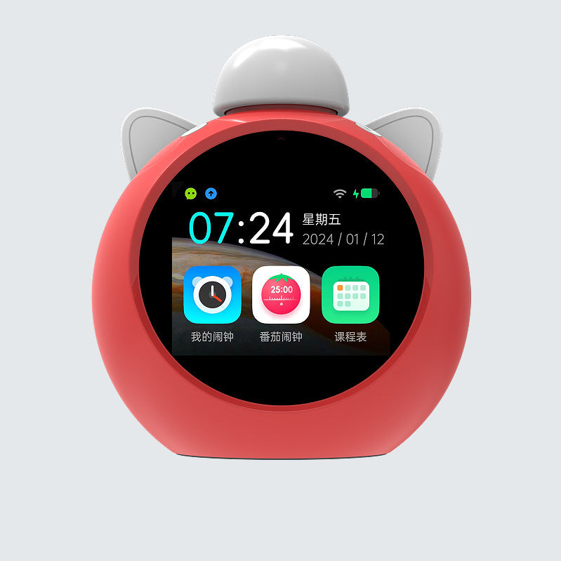 Y11 AI Smart Alarm Clock with Multilingual Learning Features