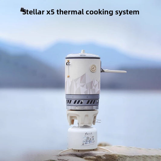 Stellar X5 Camping Stove & Pot Set