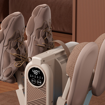 Foldable Electric Shoe Dryer with Timer – Multiple Versions