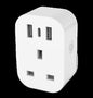 Tuya WiFi Smart Socket with USB & Type-C Ports