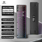 AULA F108PRO Tri-Mode Mechanical Keyboard with Smart Display