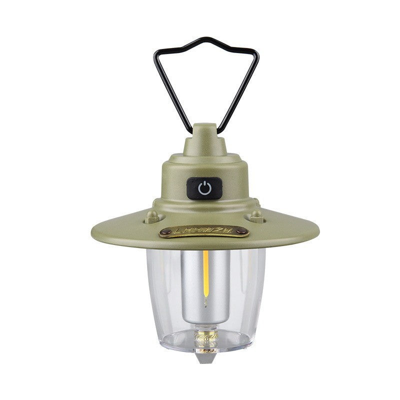 Rechargeable Retro Camping Lantern
