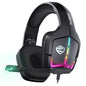 S12 Wired RGB Gaming Headset with 50mm Drivers & Microphone