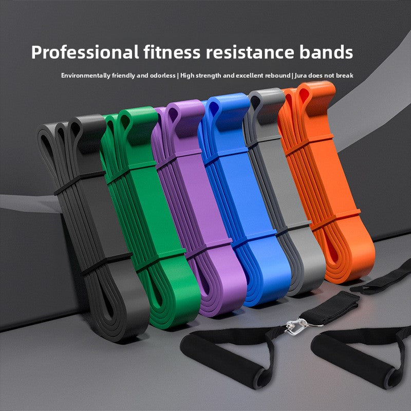TPE Loop Resistance Band – Yoga & Strength Training