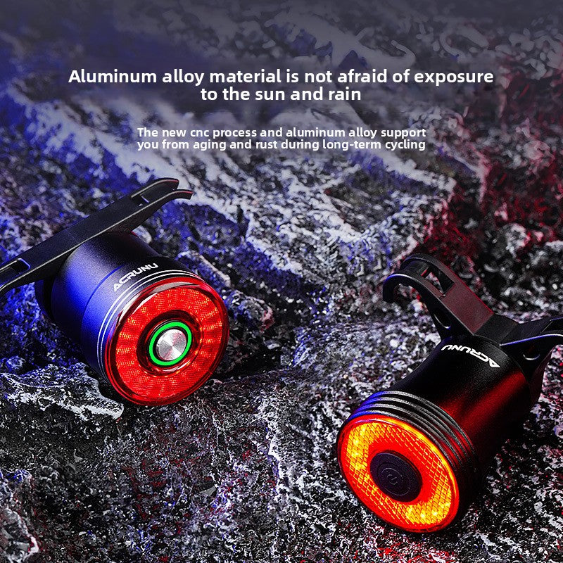 Smart Bicycle Tail Light with Brake Sensor – Mounting Options