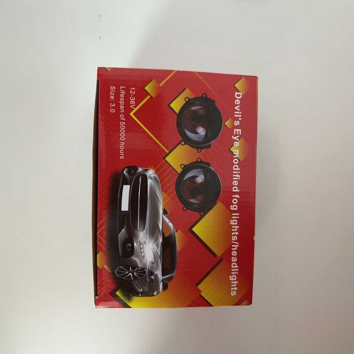 Dynamic Devil Eye LED Decorative Light for Cars & Motorcycles