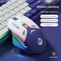 550 Mecha Rechargeable Wireless Gaming Mouse – Quiet Clicks