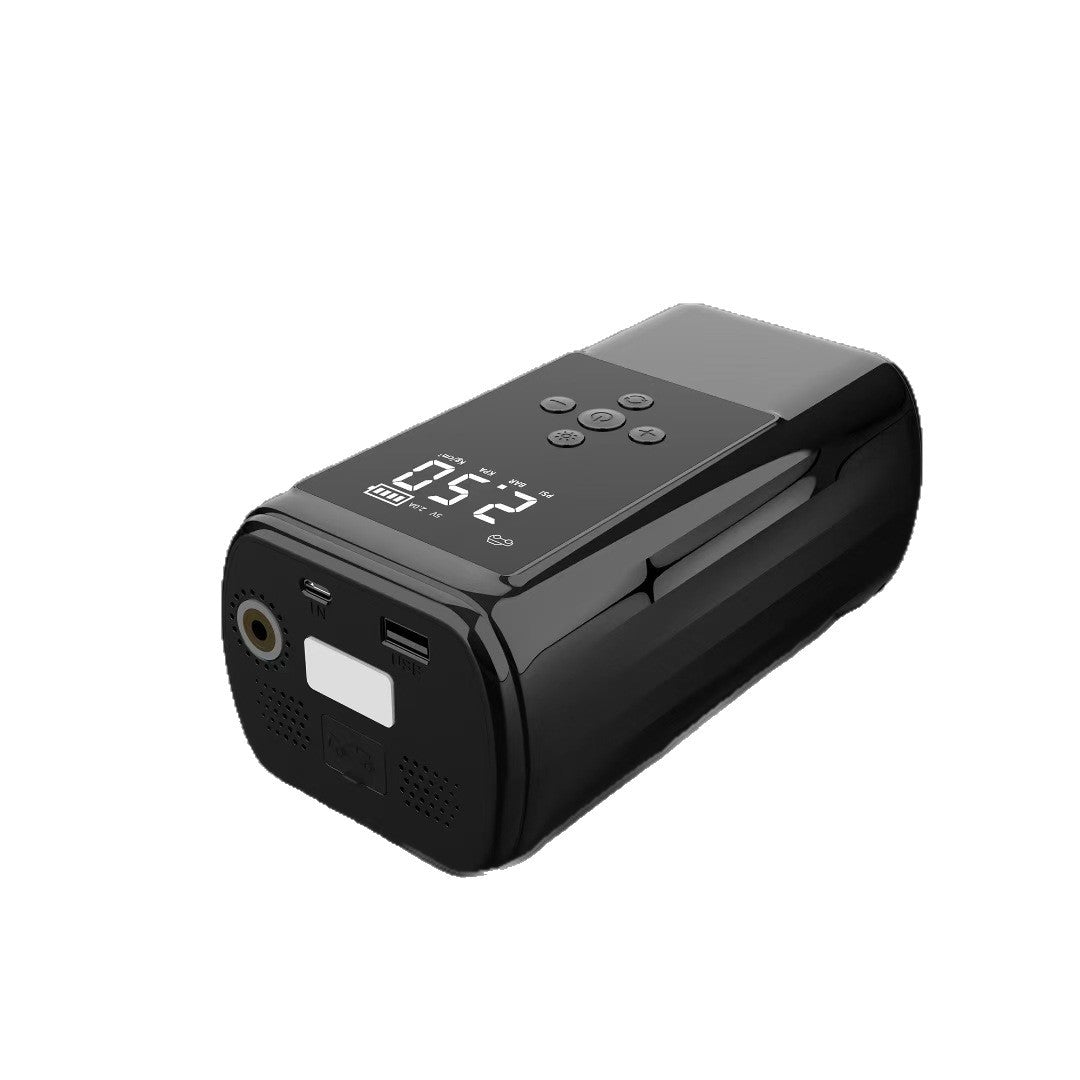 Portable 12V Car Jump Starter & Tyre Inflator — QIUOLA | qiuola.com