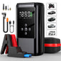 Portable 12V Car Jump Starter & Tyre Inflator — QIUOLA | qiuola.com