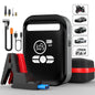 Portable 12V Car Jump Starter & Tyre Inflator — QIUOLA | qiuola.com