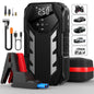 Portable 12V Car Jump Starter & Tyre Inflator — QIUOLA | qiuola.com