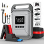 Portable 12V Car Jump Starter & Tyre Inflator — QIUOLA | qiuola.com