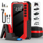 Portable 12V Car Jump Starter & Tyre Inflator — QIUOLA | qiuola.com