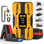 Portable 12V Car Jump Starter & Tyre Inflator — QIUOLA | qiuola.com