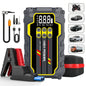 Portable 12V Car Jump Starter & Tyre Inflator — QIUOLA | qiuola.com