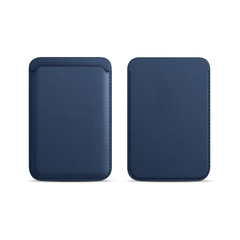 Magnetic PU Leather Phone Card Holder – 16 Colours — QIUOLA | qiuola.com