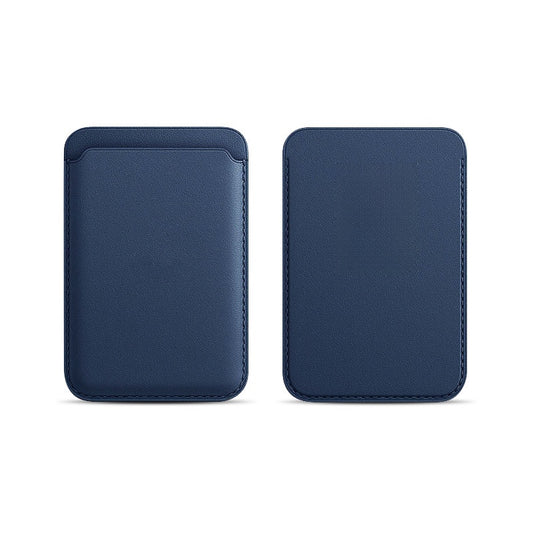 Magnetic PU Leather Phone Card Holder – 16 Colours — QIUOLA | qiuola.com