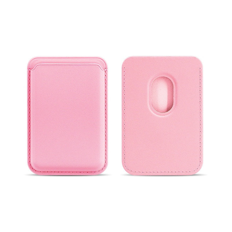 Magnetic PU Leather Phone Card Holder – 16 Colours — QIUOLA | qiuola.com