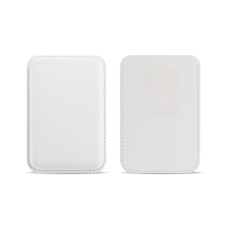 Magnetic PU Leather Phone Card Holder – 16 Colours — QIUOLA | qiuola.com