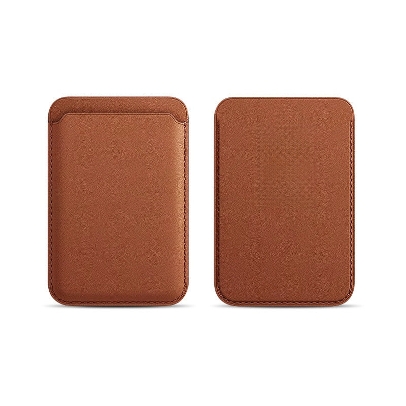 Magnetic PU Leather Phone Card Holder – 16 Colours — QIUOLA | qiuola.com