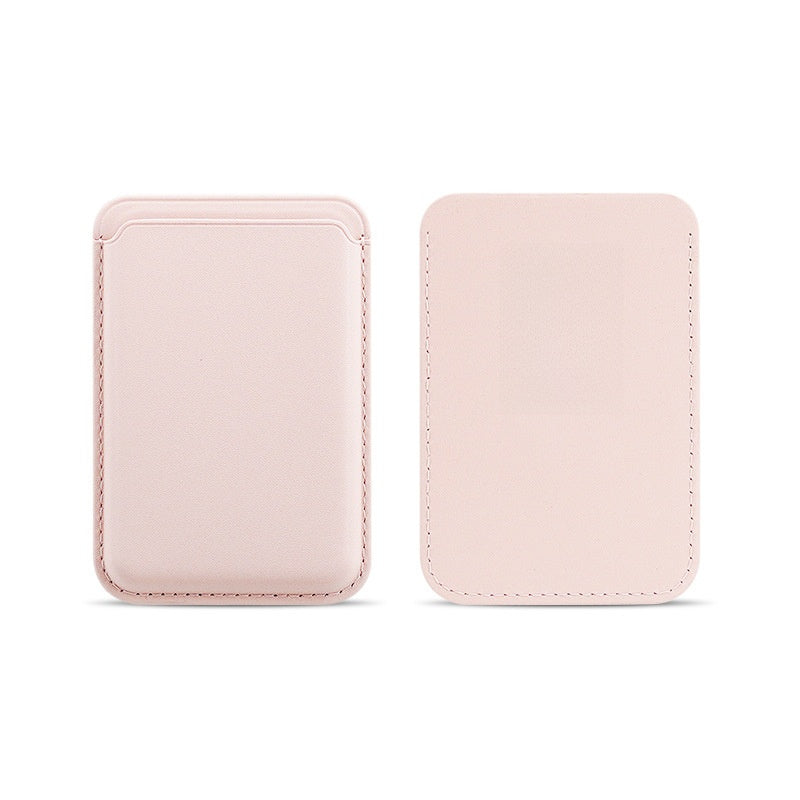 Magnetic PU Leather Phone Card Holder – 16 Colours — QIUOLA | qiuola.com