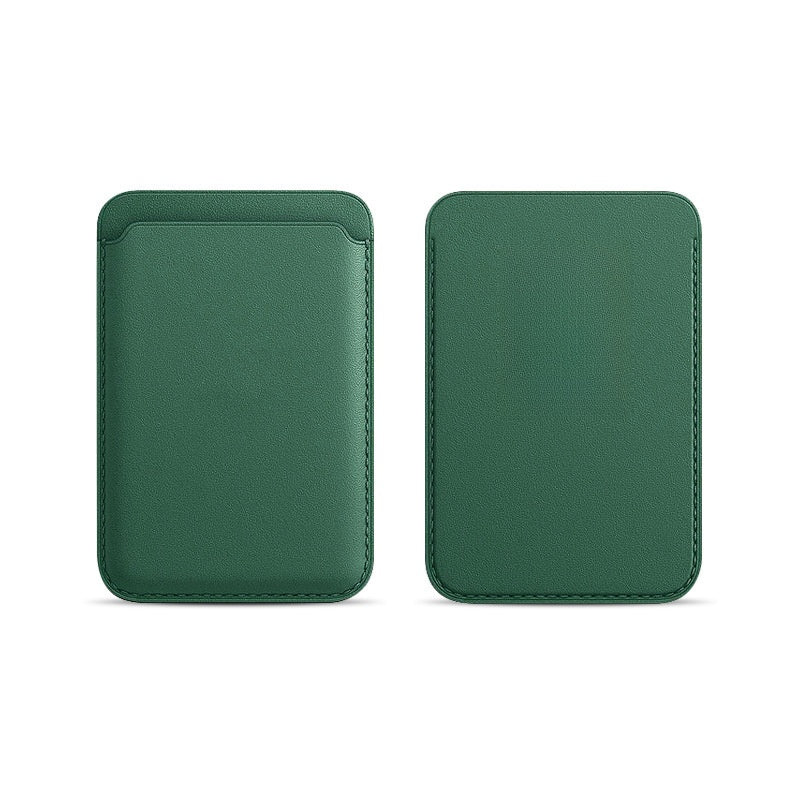 Magnetic PU Leather Phone Card Holder – 16 Colours — QIUOLA | qiuola.com