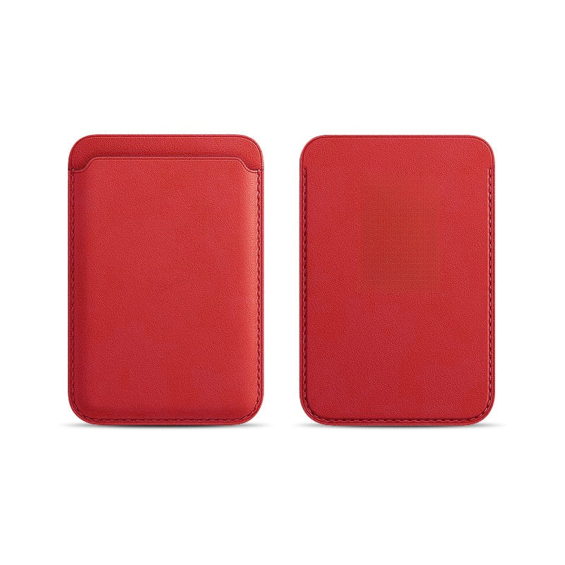Magnetic PU Leather Phone Card Holder – 16 Colours — QIUOLA | qiuola.com