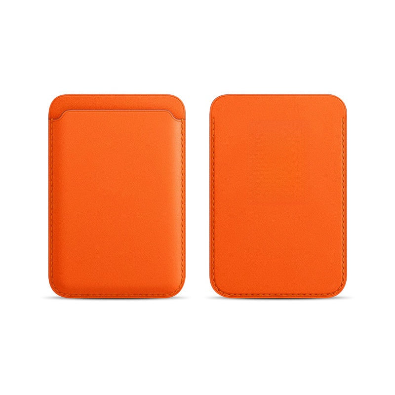 Magnetic PU Leather Phone Card Holder – 16 Colours — QIUOLA | qiuola.com