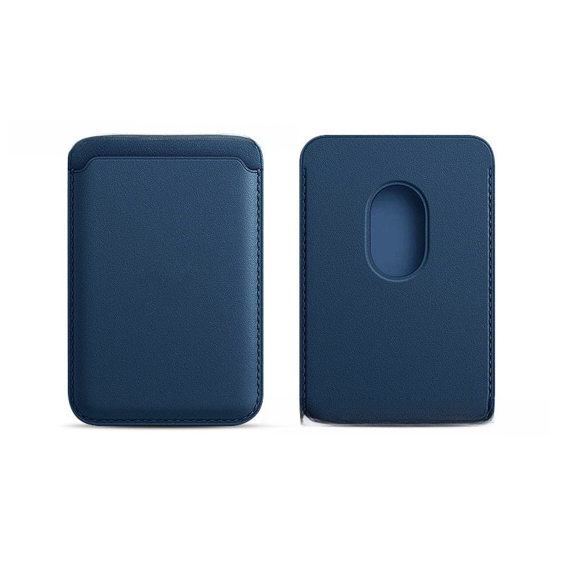 Magnetic PU Leather Phone Card Holder – 16 Colours — QIUOLA | qiuola.com