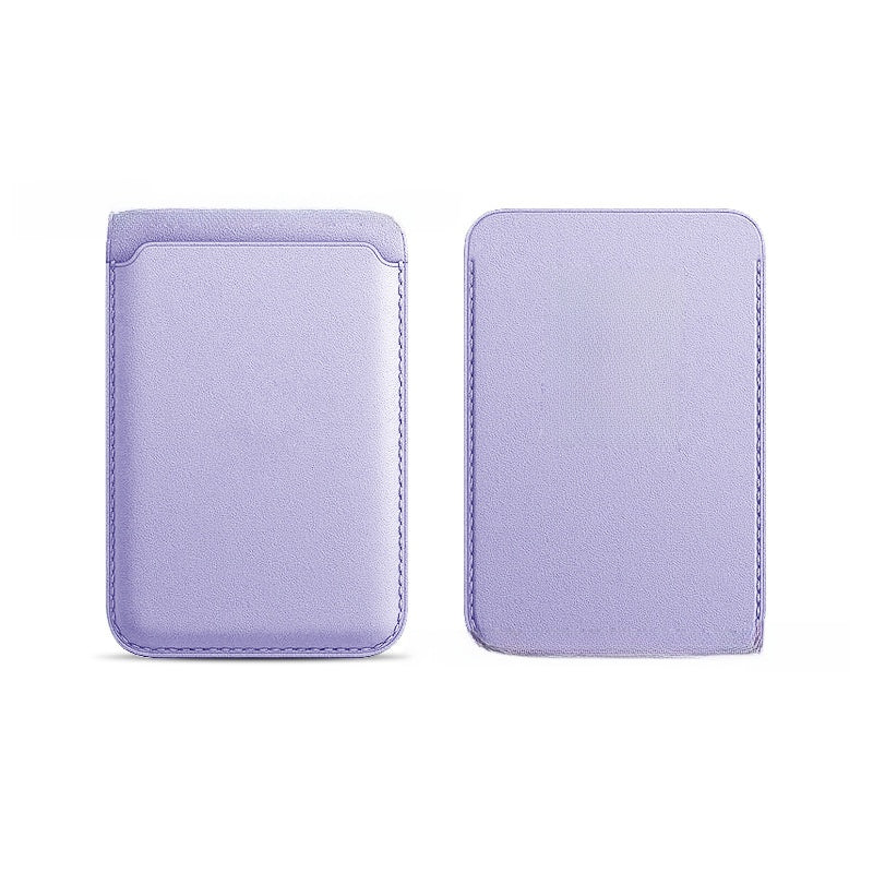 Magnetic PU Leather Phone Card Holder – 16 Colours — QIUOLA | qiuola.com