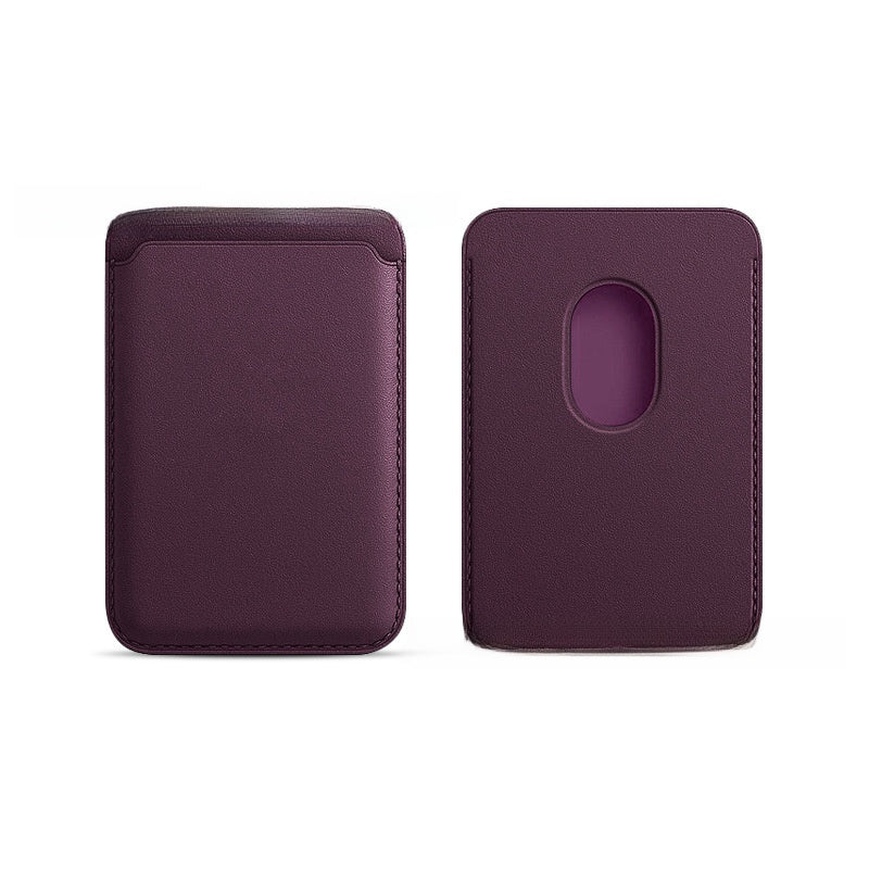 Magnetic PU Leather Phone Card Holder – 16 Colours — QIUOLA | qiuola.com