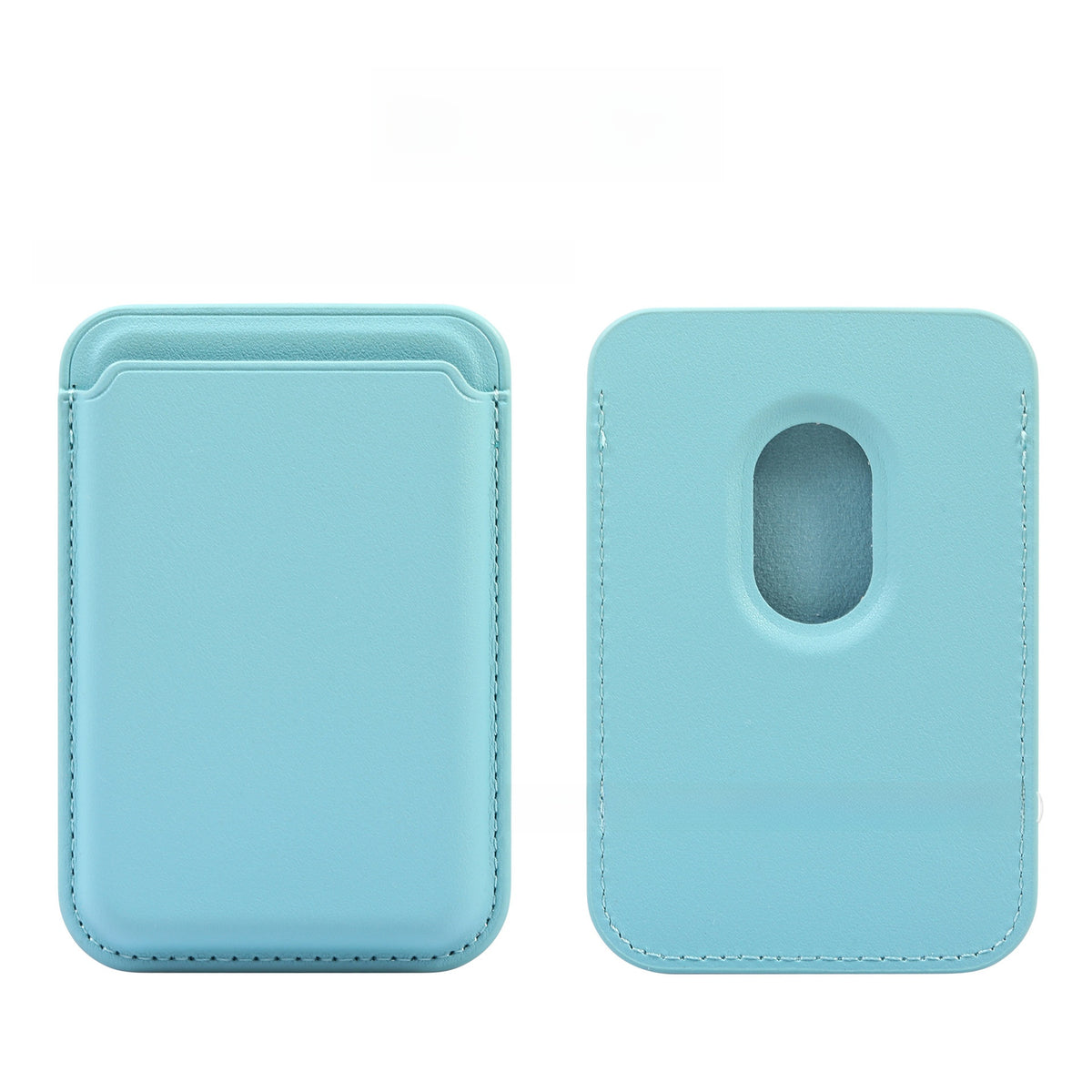 Magnetic PU Leather Phone Card Holder – 16 Colours — QIUOLA | qiuola.com