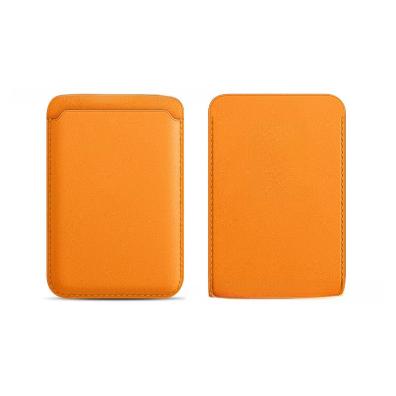Magnetic PU Leather Phone Card Holder – 16 Colours — QIUOLA | qiuola.com