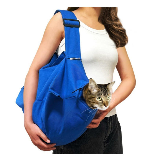 Soft Polyester Cat Carrier Shoulder & Crossbody Bag — QIUOLA | qiuola.com