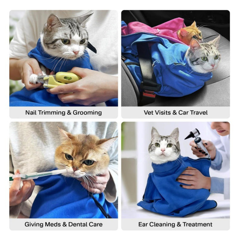 Soft Polyester Cat Carrier Shoulder & Crossbody Bag — QIUOLA | qiuola.com